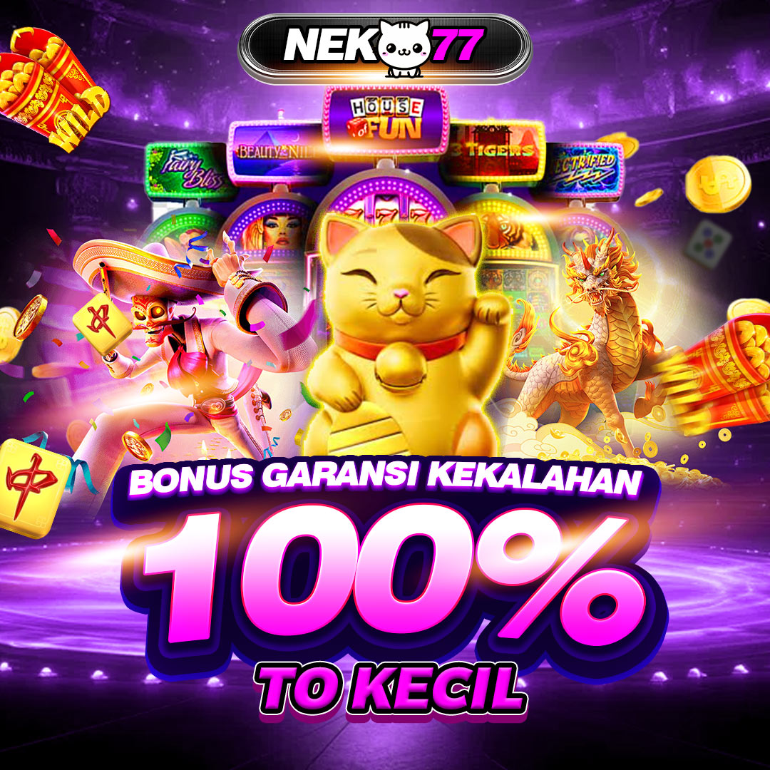 Neko77 - Bandar Slot Garansi Kekalahan 100% TO Kecil image 1